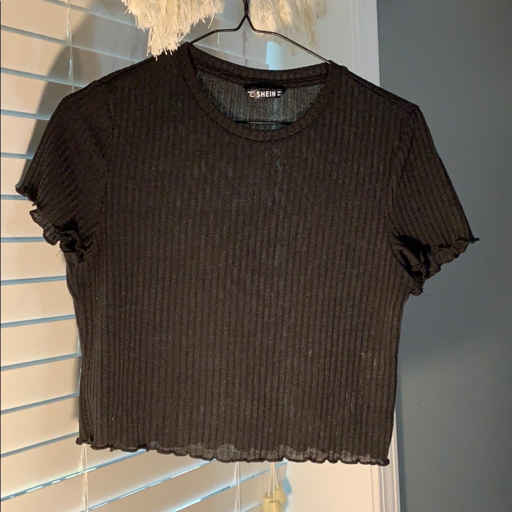 shein crop top